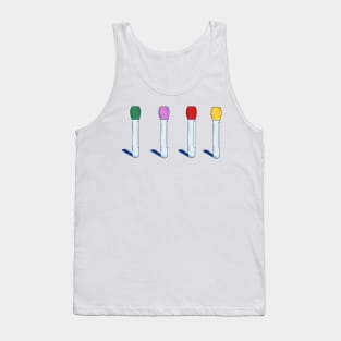 Know Your Test Tubes Tank Top